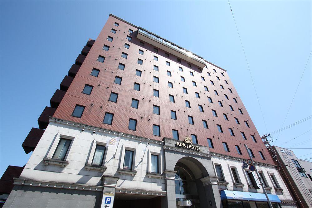APA Hotel Tonami-Ekimae Exterior foto